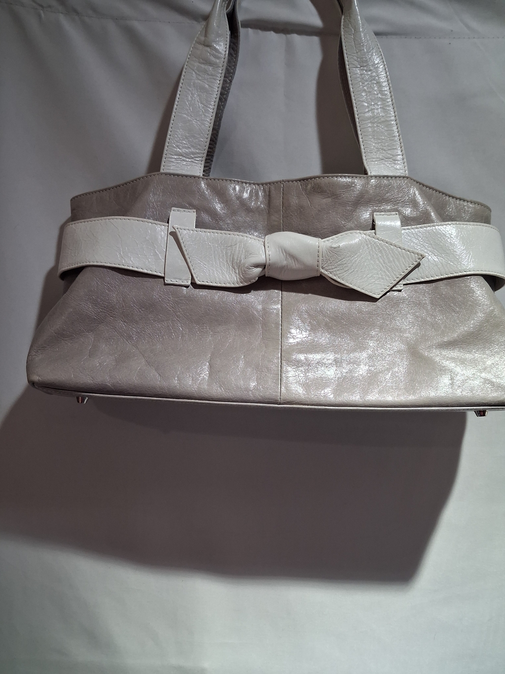 Roberta Gandolfi Leather Handbag